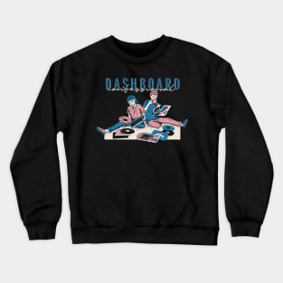 DASHBOARD CONFESSIONAL BAND Crewneck Sweatshirt